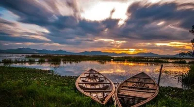 Vẻ hoang sơ của Đầm Trà Ổ - Ảnh: internet