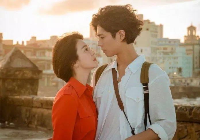 Song Hye Kyo trong bộ phim Gặp Gỡ. (Nguồn: Internet)