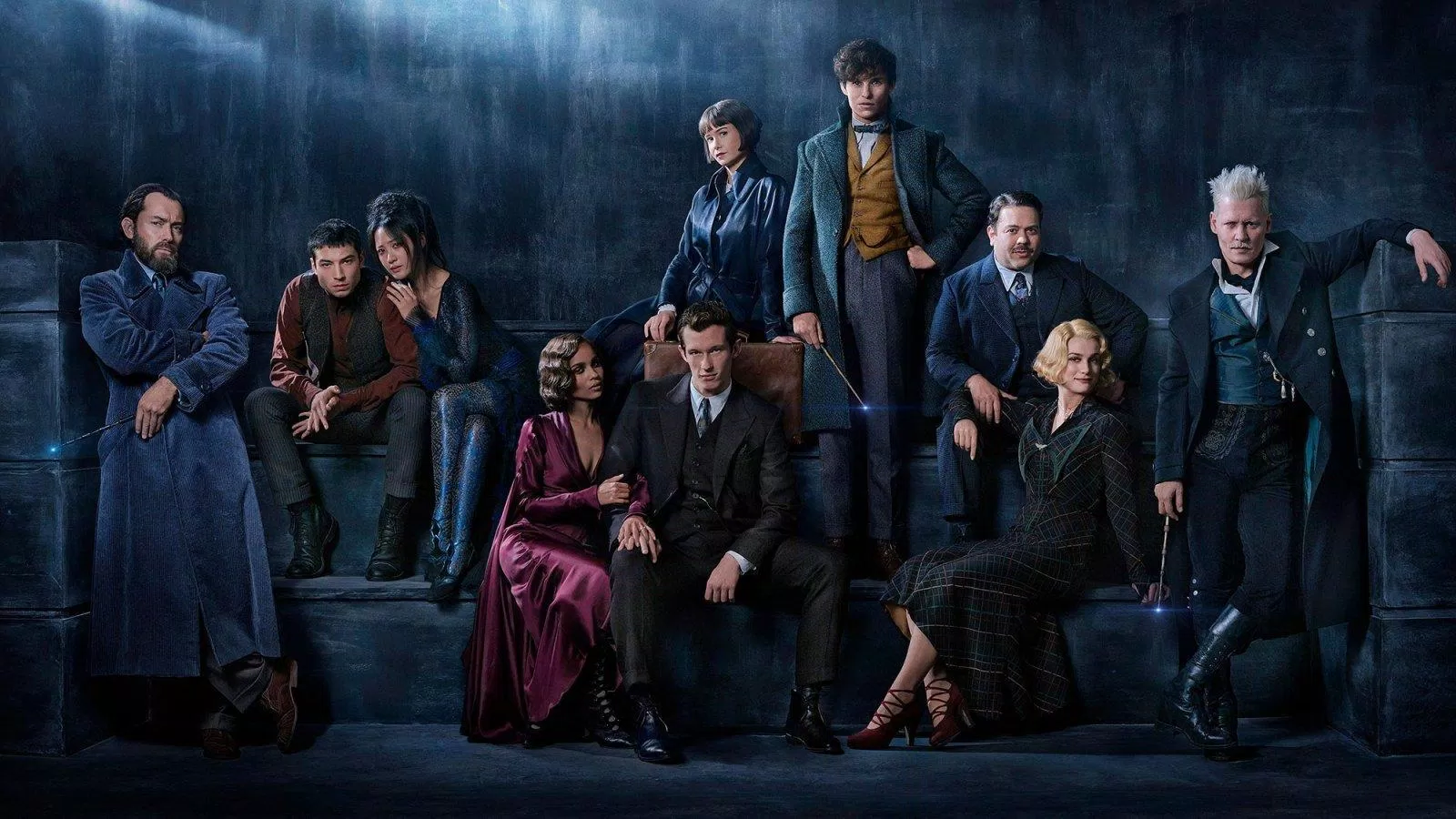 Không hội phù thủy chờ đợi lâu, Fantastic Beasts: The Secrets Of Dumbledore đầy phép thuật sẽ sớm có mặt vào năm 2022 (Nguồn: Internet)