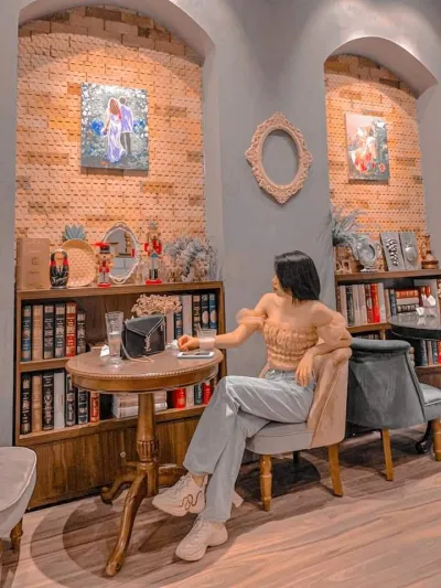 Những góc quán đẹp (nguồn ảnh: FB BEAR BAKER)