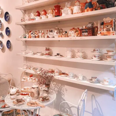 Những góc quán đẹp (nguồn ảnh: FB BEAR BAKER)