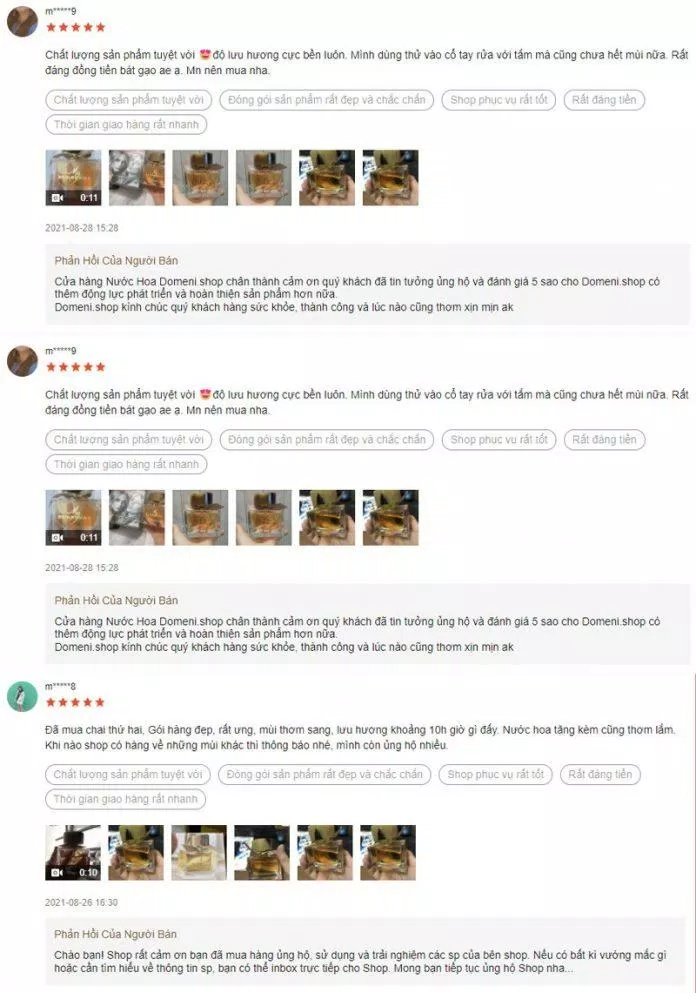 Nước hoa My Burberry được khách hàng yêu thích nhờ hương thơm "sang chảnh" và khả năng giữ mùi tốt (Nguồn: Internet).