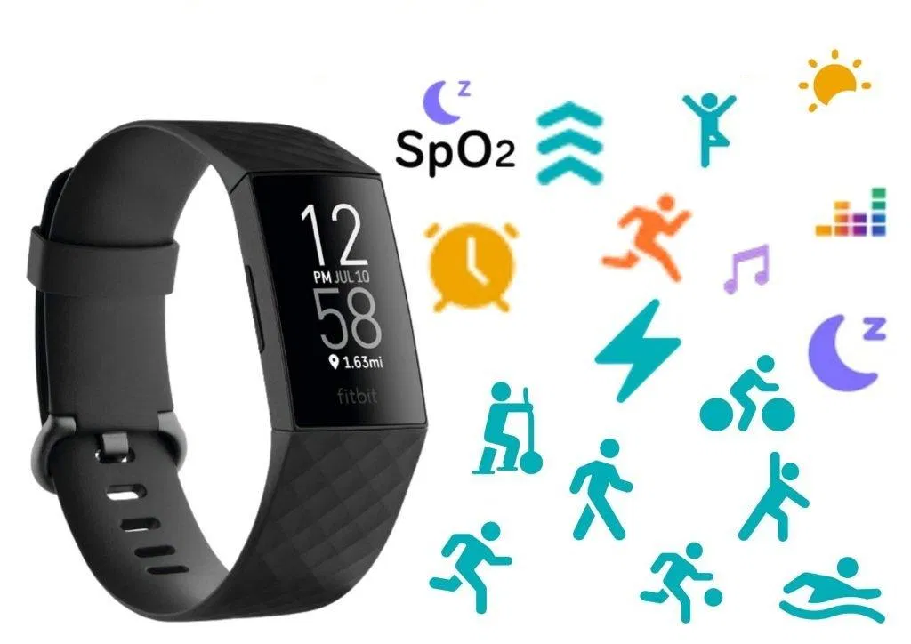 Fitbit có thể ghi lại nhiều thông tin chi tiết (Ảnh: Internet). Fitbit có thể ghi lại nhiều thông tin chi tiết (Ảnh: Internet).