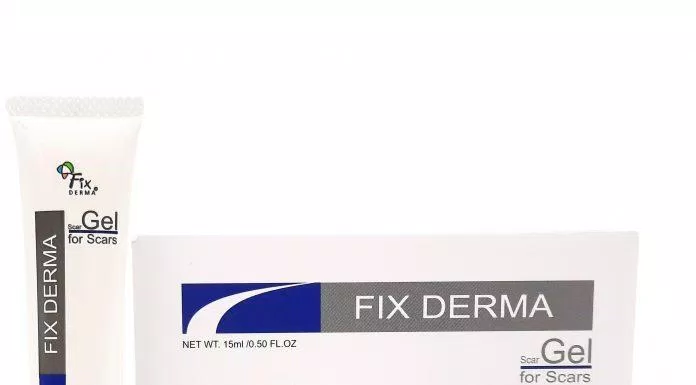 Gel trị sẹo Fixderma Scar phục hồi làn da hiệu quả (Ảnh: Internet)