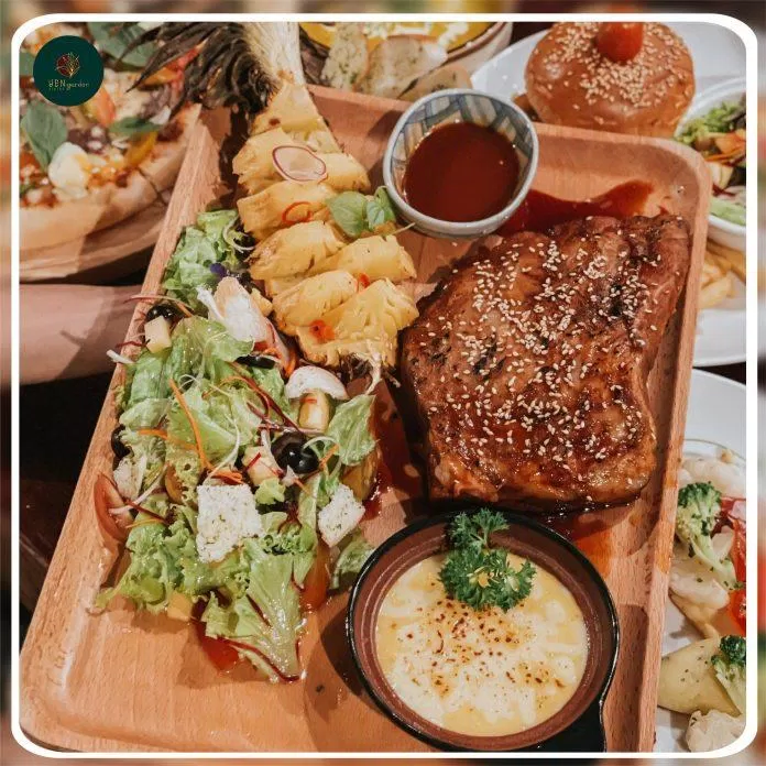 Món ăn được phục vụ tại quán (Nguồn: Yen Garden Bistro) Món ăn được phục vụ tại quán (Nguồn: Yen Garden Bistro)