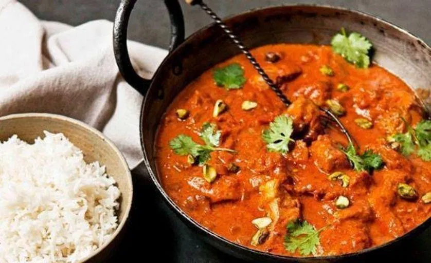 Chicken Makhani - Gà sốt bơ của Ấn Độ (Nguồn: Internet)