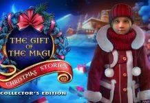 Game Giáng sinh Christmas Stories: The Gift of the Magi trên điện thoại (Ảnh: Internet).