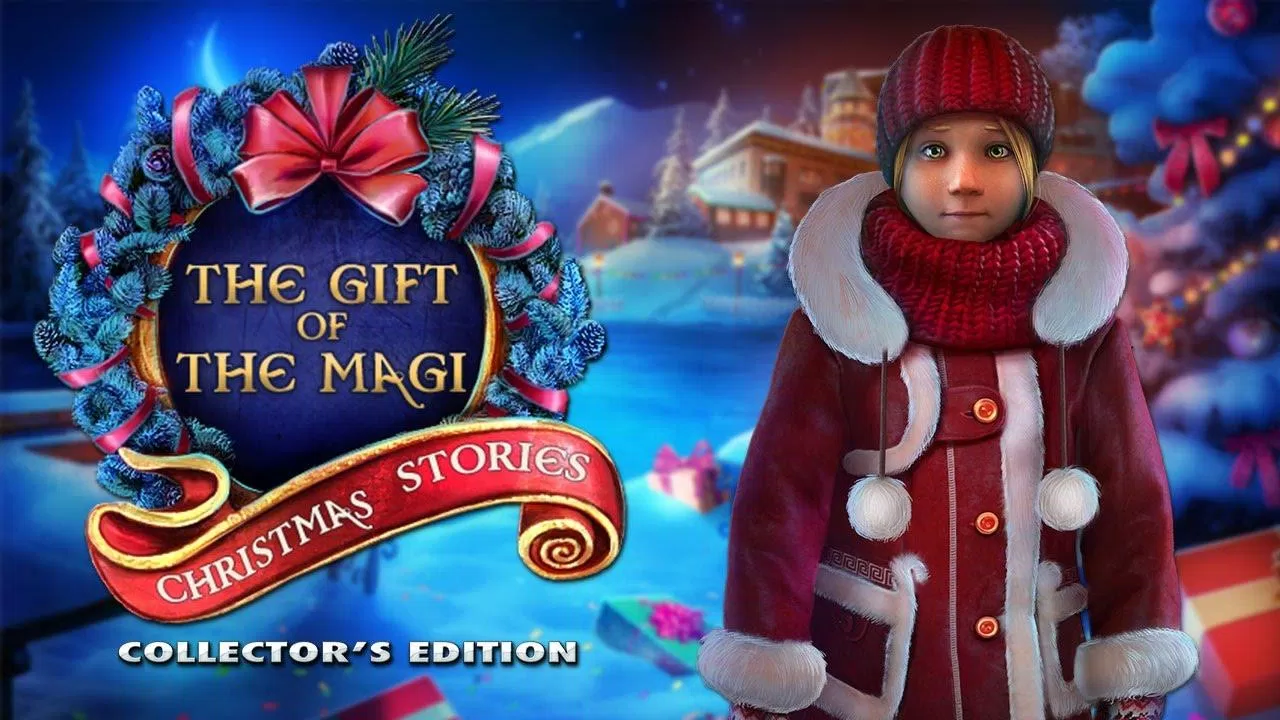 Game Giáng sinh Christmas Stories: The Gift of the Magi trên điện thoại (Ảnh: Internet).