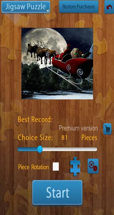Game Giáng sinh Christmas Jigsaw Puzzles trên điện thoại (Ảnh: Internet). Game Giáng sinh Christmas Jigsaw Puzzles trên điện thoại (Ảnh: Internet).