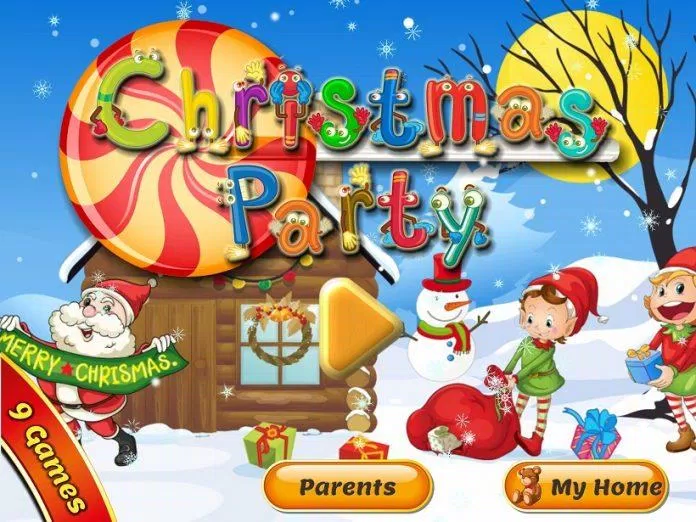 Game Giáng sinh Christmas Games: Toy Party trên điện thoại (Ảnh: Internet).
