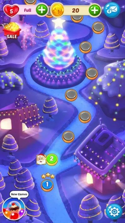 Game Giáng sinh Christmas Cookie trên điện thoại (Ảnh: Internet). Game Giáng sinh Christmas Cookie trên điện thoại (Ảnh: Internet).