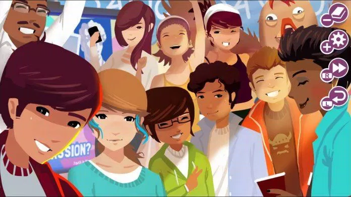 Game hẹn hò LongStory (ảnh: internet) Game hẹn hò LongStory (ảnh: internet)