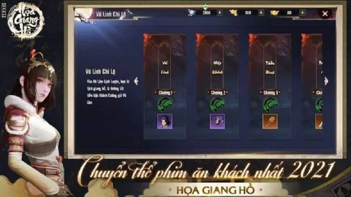 Game Họa Giang Hồ (Nguồn: Internet)