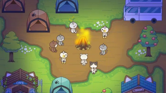 Game Rừng mèo – Chuyện cắm trại (Ảnh: Internet). Game Rừng mèo – Chuyện cắm trại (Ảnh: Internet).