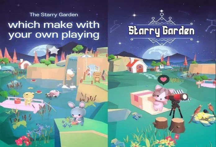 Game Starry Garden (Ảnh: Internet).