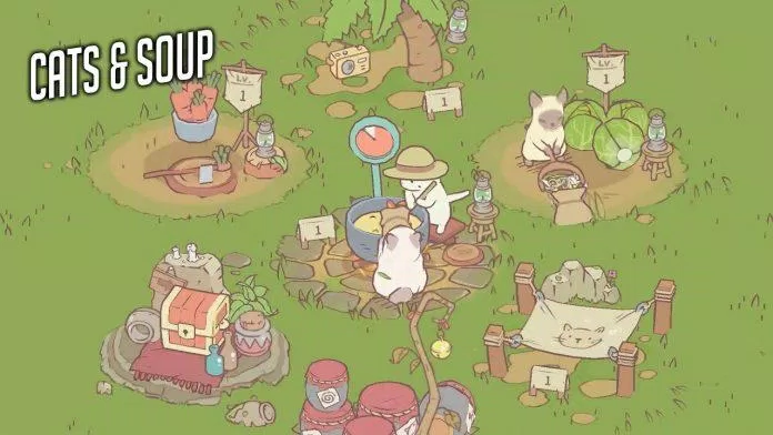 Game Cat & Soup (Ảnh: Internet). Game Cat & Soup (Ảnh: Internet).