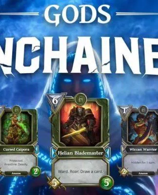 Game NFT miễn phí Gods Unchained (Ảnh: Internet).