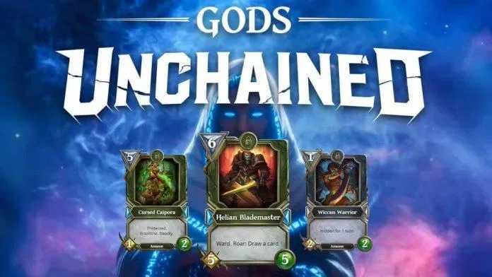 Game NFT miễn phí Gods Unchained (Ảnh: Internet).