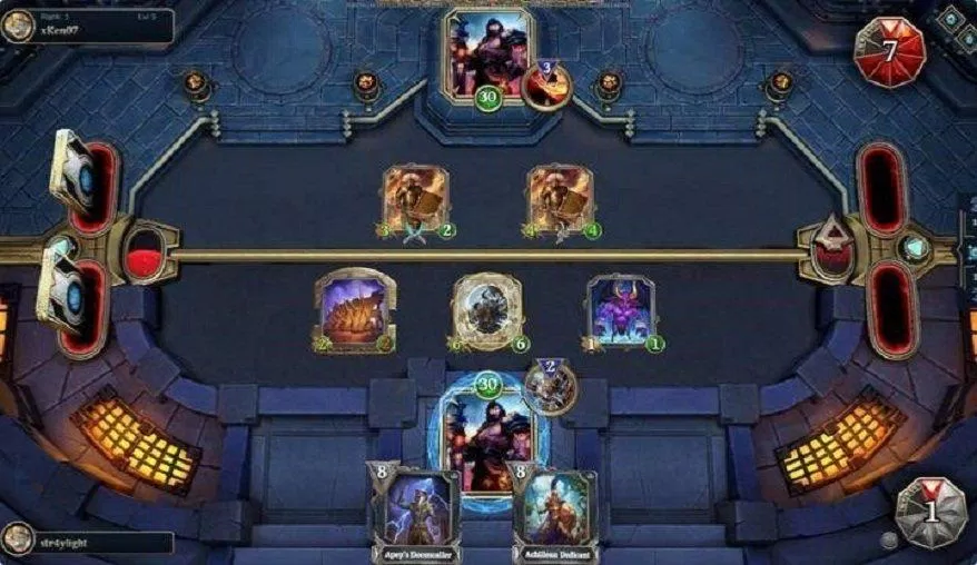 Game thẻ bài NFT Gods Unchained (Ảnh: Internet). Game thẻ bài NFT Gods Unchained (Ảnh: Internet).