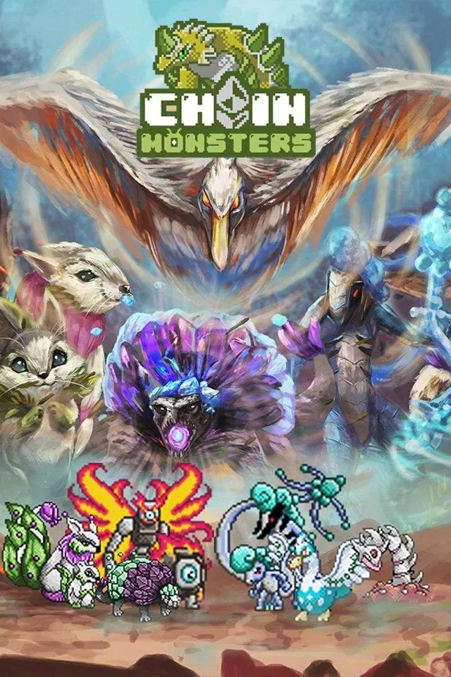 Game NFT miễn phí Chainmonsters (Ảnh: Internet). Game NFT miễn phí Chainmonsters (Ảnh: Internet).