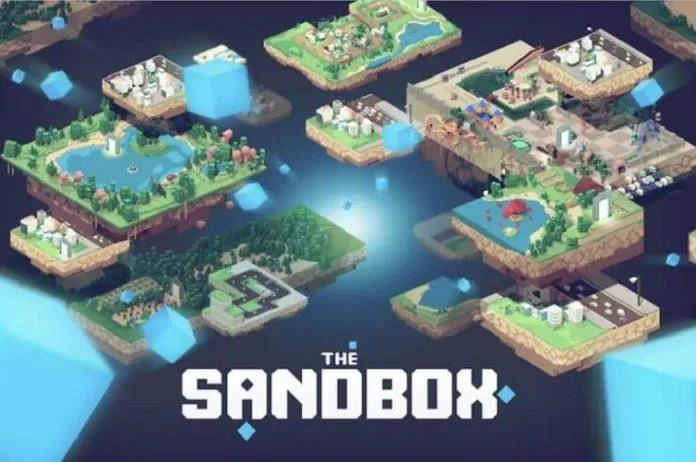 Game NFT miễn phí The Sandbox (Ảnh: Internet).