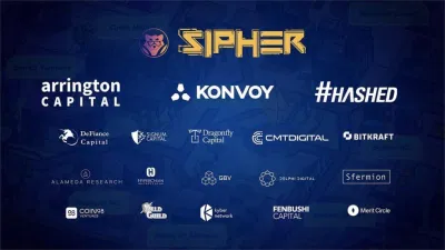 Sipher đã thu hút được nguồn vốn khá lớn từ nhiều nhà đầu tư (Ảnh: Internet). Sipher đã thu hút được nguồn vốn khá lớn từ nhiều nhà đầu tư (Ảnh: Internet).
