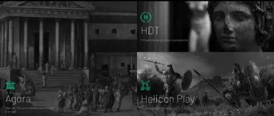 HeliconNFT mô phỏng thế giới Hy Lạp cổ đại (Ảnh: Internet). HeliconNFT mô phỏng thế giới Hy Lạp cổ đại (Ảnh: Internet).