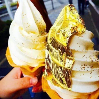 Kem dát vàng. Ảnh: Internet