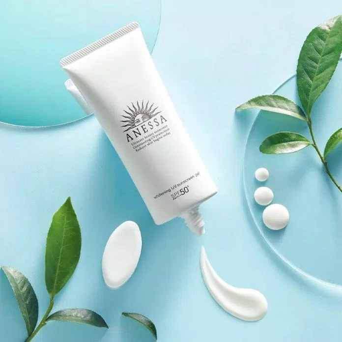 Kem chống nắng Anessa Whitening Sunscreen Gel có chứa Tranexamic Acid có tác dụng dưỡng trắng da và bảo vệ da khỏi tia UV (Nguồn: internet)