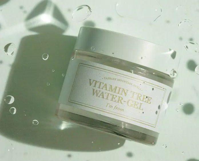 I’m From Vitamin Tree Water Gel cung cấp nước nhanh chóng với chiết xuất từ cây hắc mai biển (Nguồn: internet)