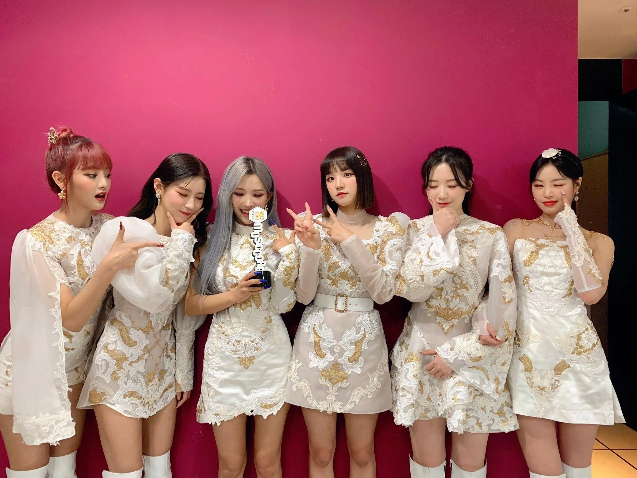 (G)-IDLE sở hữu rất nhiều màu giọng độc đáo và khả năng hát ấn tượng (Nguồn: Internet) (G)-IDLE sở hữu rất nhiều màu giọng độc đáo và khả năng hát ấn tượng (Nguồn: Internet)