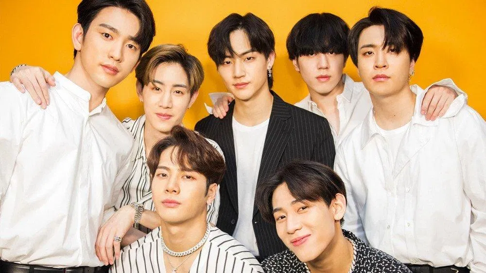 GOT7 nhóm nhạc K-Pop thế hệ thứ ba nổi tiếng nhất theo Twitter. (Nguồn: Internet)