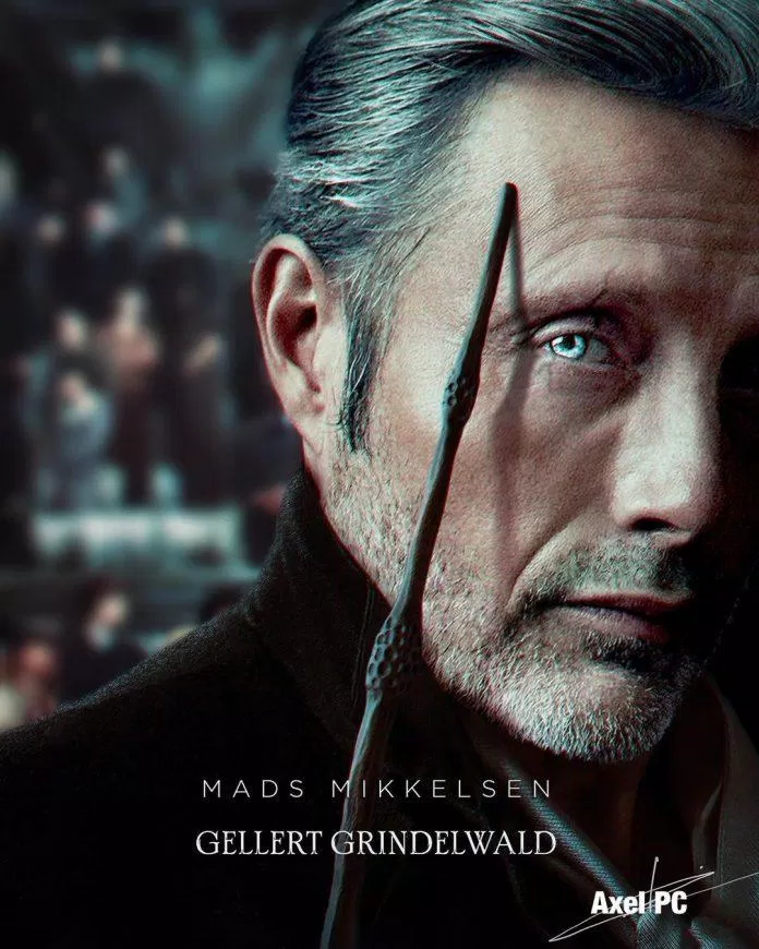 Hình tượng Grindelwald trong tưởng tượng của fan hâm mộ. (Ảnh: Internet)
