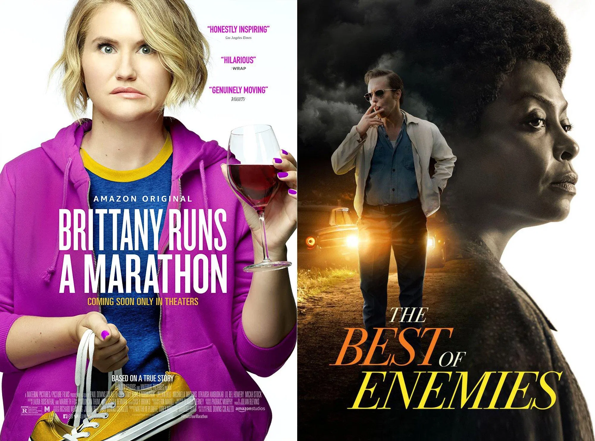 Hai tác phẩm đánh dấu sự thành công của Tobey Marguire với vai trò một nhà sản xuất phim (Ảnh: Internet)