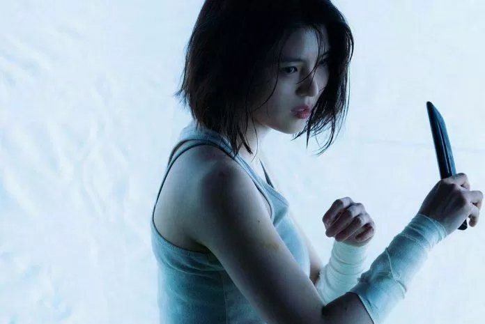 Tạo hình cực ngầu của Han So Hee trong bộ phim My Name. (Nguồn: Internet)