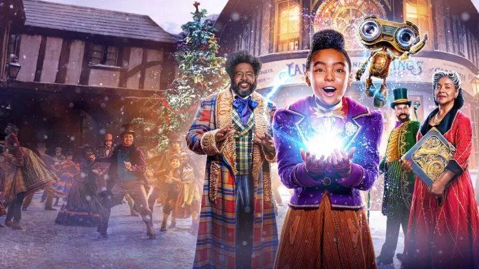 Hành trình Giáng sinh- Ảnh: Netflix