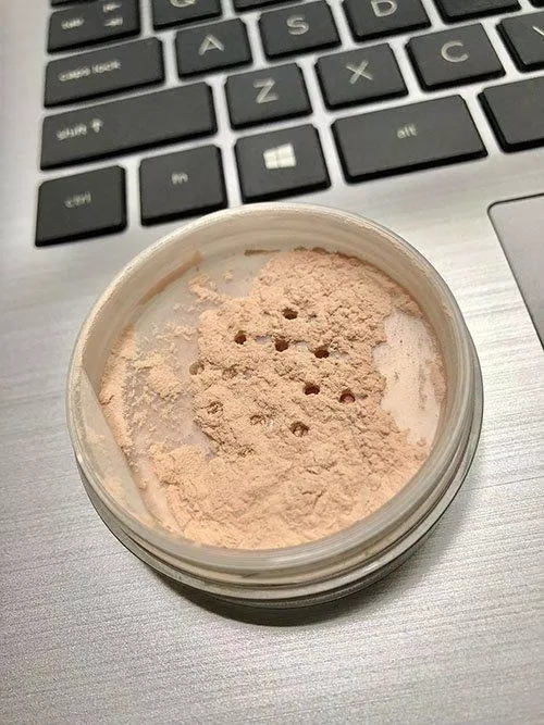 Hạt phấn siêu mịn, trắng trong hơi ngả vàng (Nguồn: BlogAnChoi).