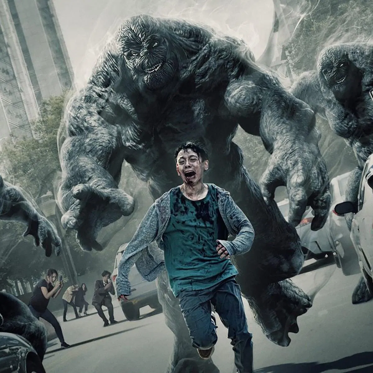 Hình ảnh kinh dị trong phim Bản Án Từ Địa Ngục. (Nguồn: Internet)