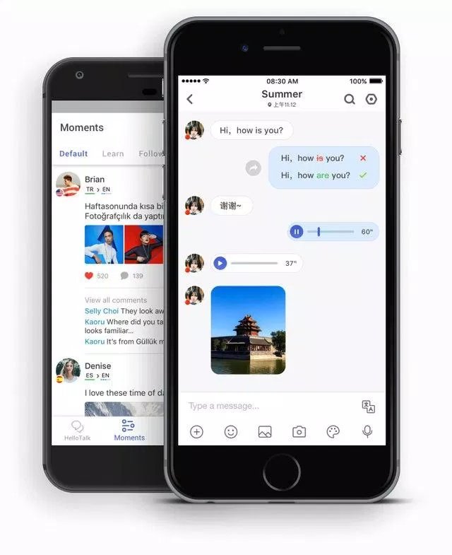 App có những tính năng độc đáo cho phép bạn tìm kiếm, kết bạn, trò chuyện với những người từ nước khác cũng như chia sẻ những trải nghiệm của bản thân với tất cả mọi người. (Nguồn: Internet) App có những tính năng độc đáo cho phép bạn tìm kiếm, kết bạn, trò chuyện với những người từ nước khác cũng như chia sẻ những trải nghiệm của bản thân với tất cả mọi người. (Nguồn: Internet)
