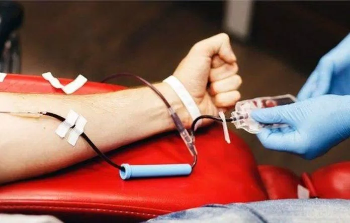Bạn phải đủ sức khỏe để hiến máu (Ảnh: Internet).