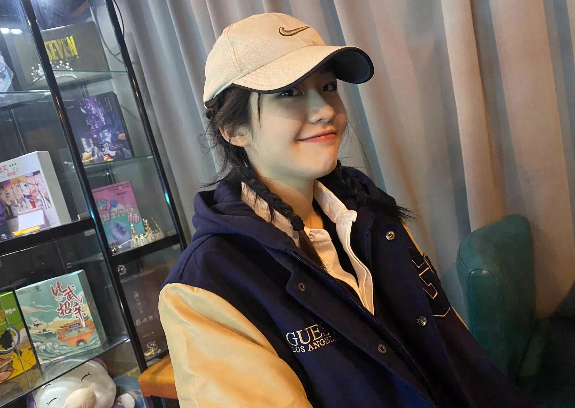 Hướng Hàm Chi dễ thương, trẻ trung (ảnh: internet) Hướng Hàm Chi dễ thương, trẻ trung (ảnh: internet)