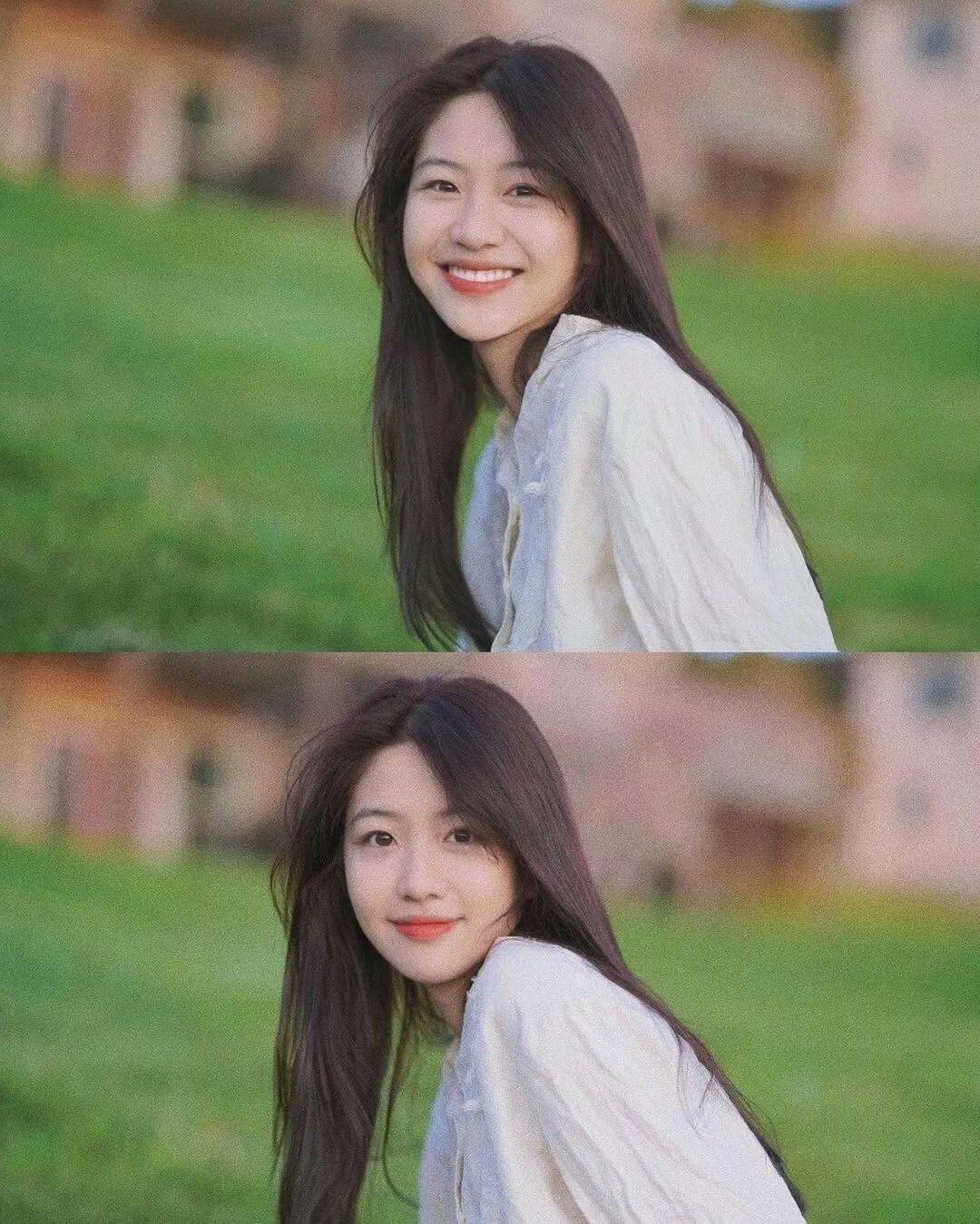 Vẻ ngoài tươi tắn của Hướng Hàm Chi (ảnh: internet) Vẻ ngoài tươi tắn của Hướng Hàm Chi (ảnh: internet)