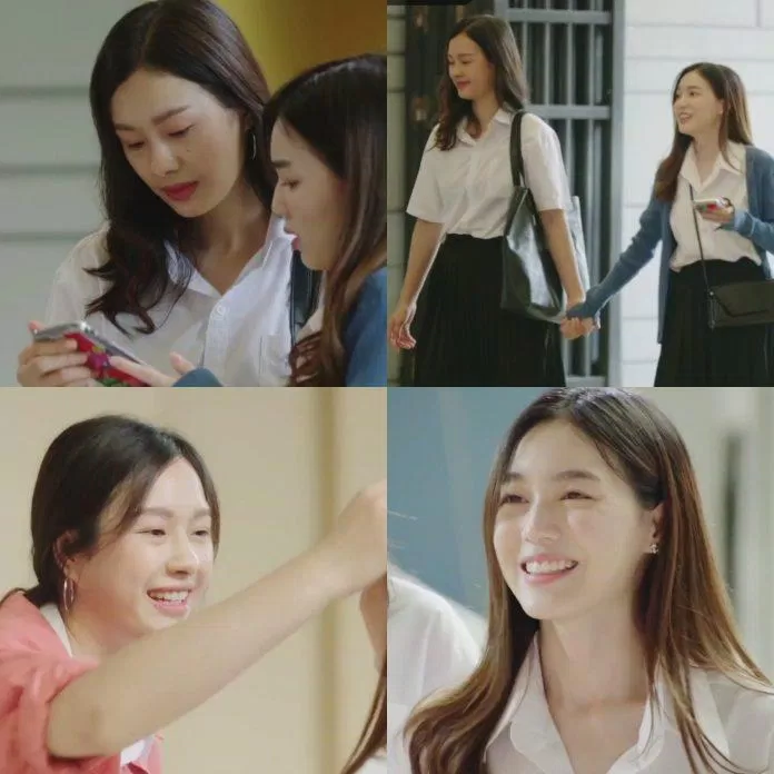 Cặp đôi girllove InkPaa của Bad Buddy. (Ảnh: Internet)