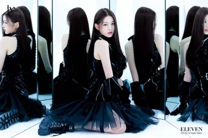 Thành viên Wonyoung của nhóm nhạc IVE (Ảnh: Internet)