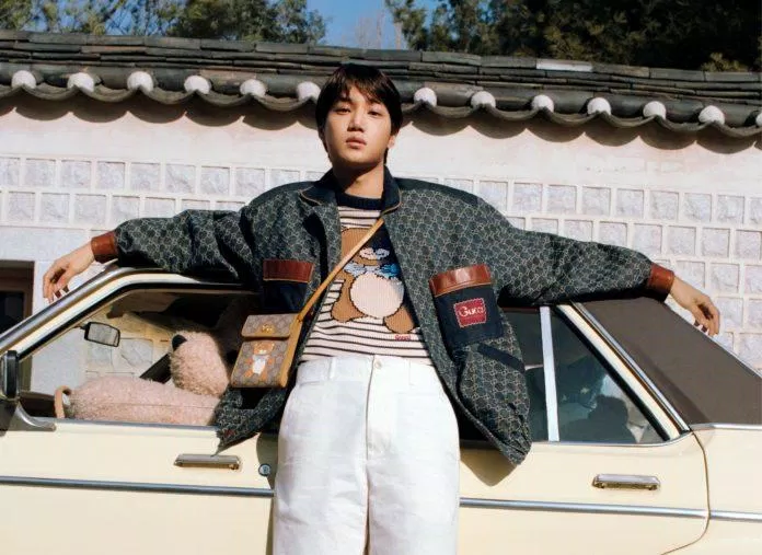Kai chụp hình quảng bá cho các bộ sưu tập của Gucci (Ảnh: Internet) Kai chụp hình quảng bá cho các bộ sưu tập của Gucci (Ảnh: Internet)