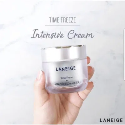 Kem dưỡng chống lão hóa Laneige Time Freeze Intensive Cream EX có thiết kế sang trọng (Nguồn: Internet) Kem dưỡng chống lão hóa Laneige Time Freeze Intensive Cream EX có thiết kế sang trọng (Nguồn: Internet)