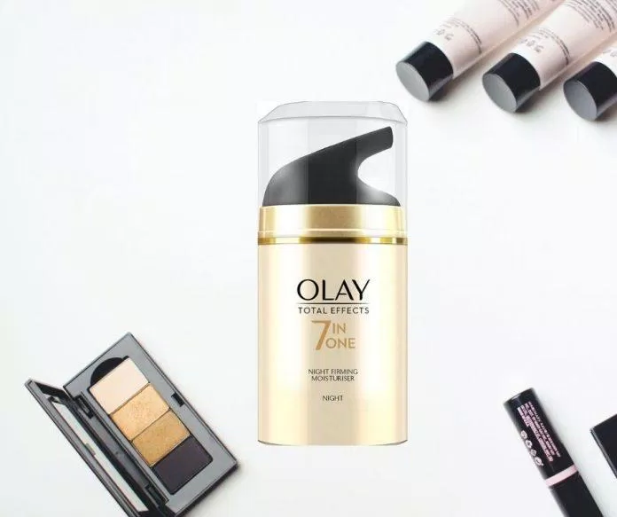 Olay Total Effects 7 in 1 anti aging Night cream hiệu quả đánh bay 7 dấu hiệu lão hóa vượt trội (Nguồn: Internet)