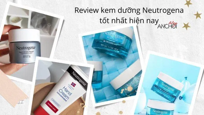 Kem dưỡng Neutrogena là dòng kem dưỡng rất được ưa chuộng tin cậy từ các bác sĩ da liễu (Nguồn: BlogAnChoi)