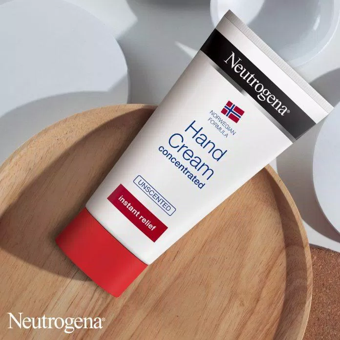 Kem dưỡng da tay Neutrogena Hand Cream đem đến cảm giác mềm mịn cả ngày dài (Nguồn: Internet)
