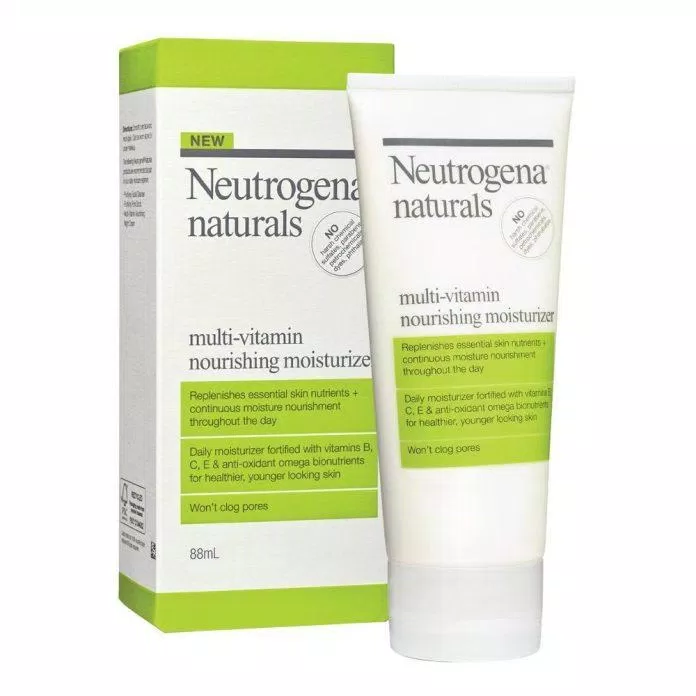 Kem dưỡng da Neutrogena Naturals Multi-Vitamin Moisturizer (Nguồn: Internet)